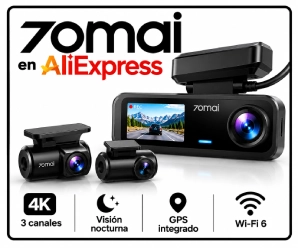70mai en AliExpress Chile