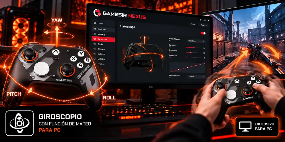 GameSir en AliExpress Chile
