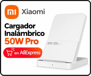 Guía del Cargador Inalámbrico Xiaomi Mi 50W Pro con Enfriamiento Vertical por Aire
