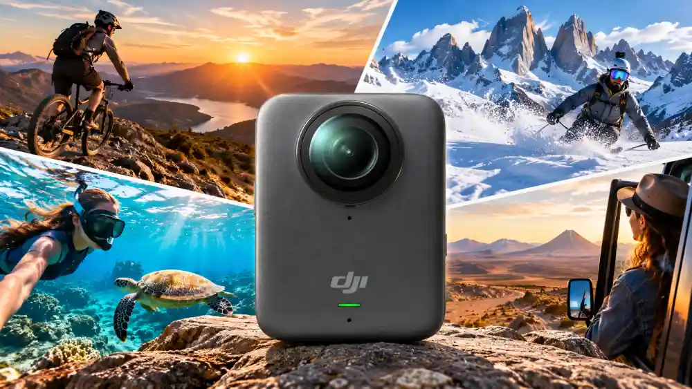 Aspectos importantes antes de comprar la cámara DJI Osmo 360
