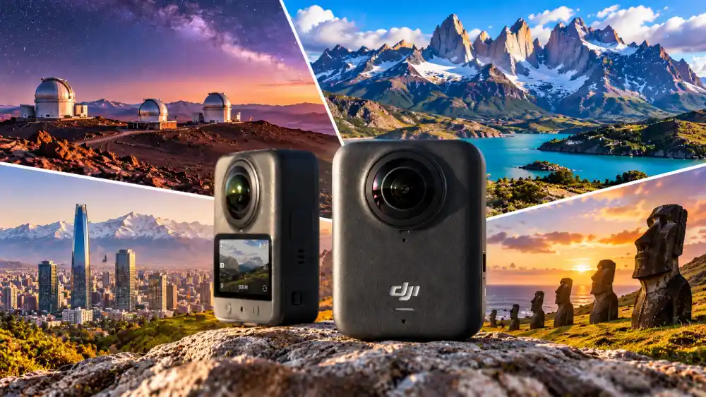 Usos de la DJI Osmo 360 para viajes, deportes y creación de contenido