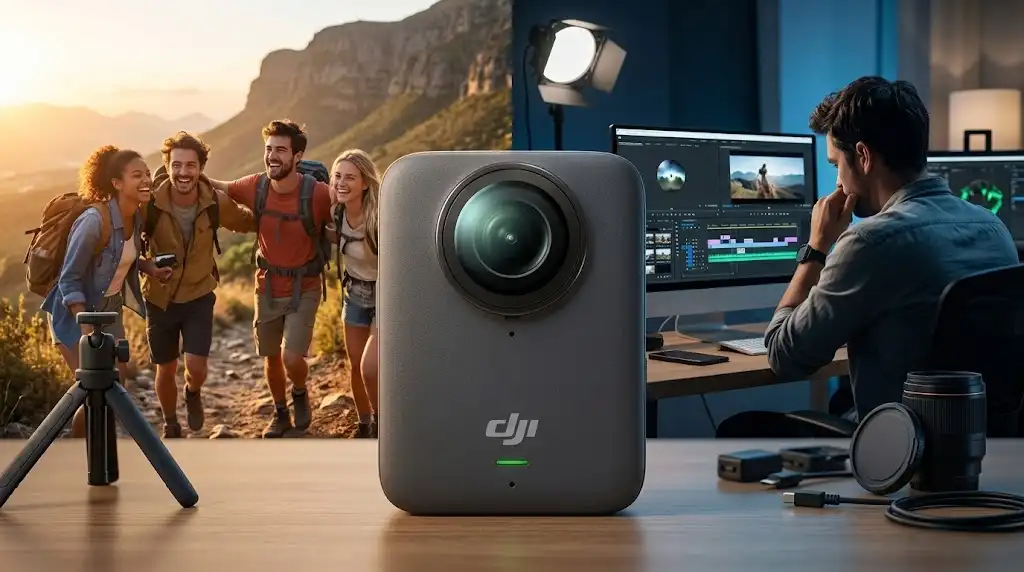 Ventajas y aspectos que debes considerar de la DJI Osmo 360