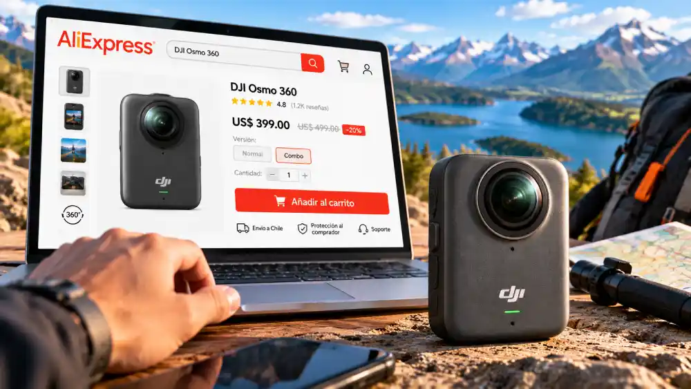 Cámara DJI Osmo 360 para comprar online