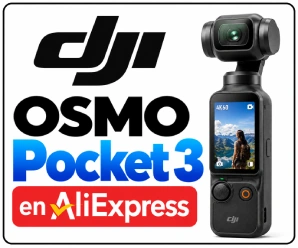 Cámara DJI Osmo Pocket 3