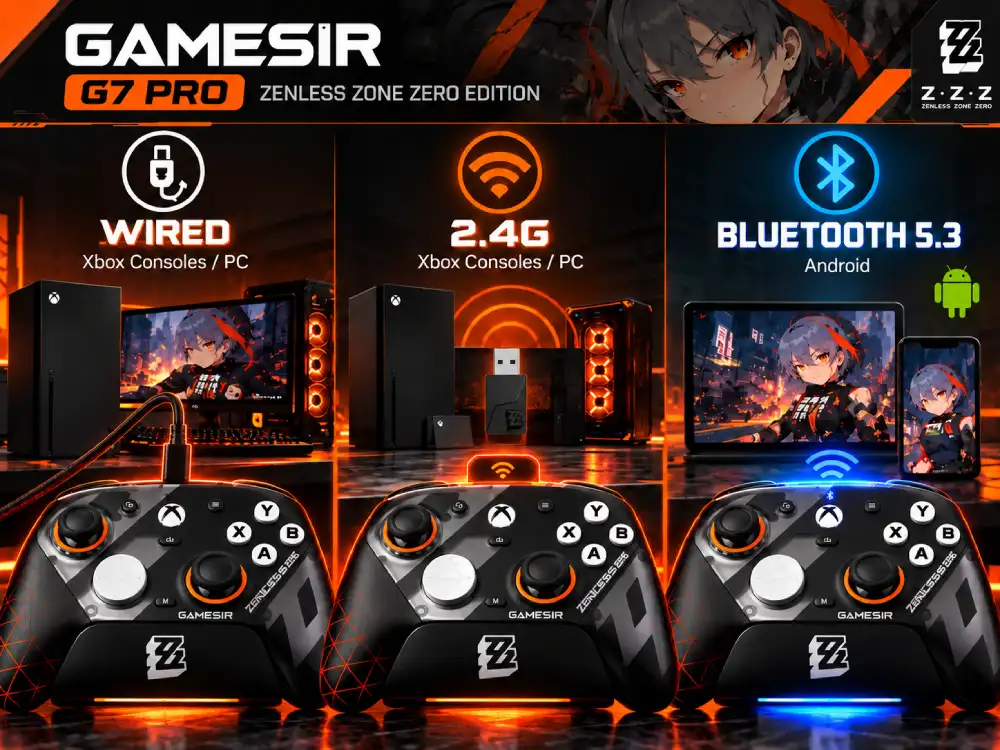 GameSir en AliExpress Chile