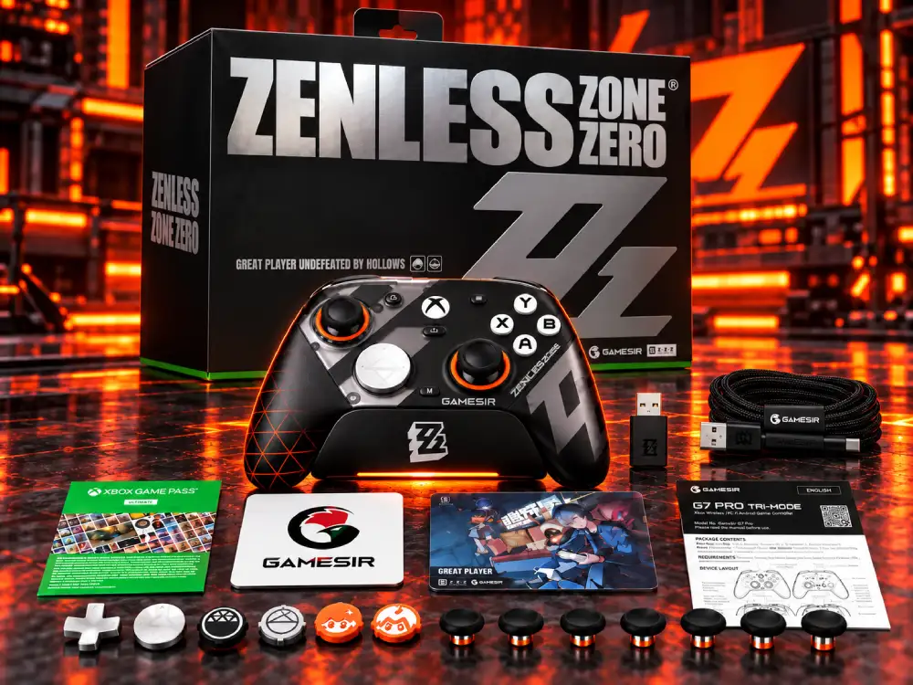 GameSir en AliExpress Chile