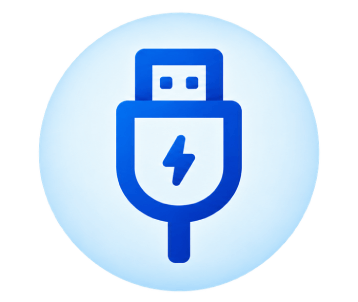 Icono carga USB Wurkkos HD03