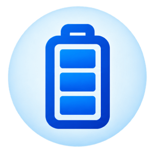 Icono batería recargable Wurkkos HD03