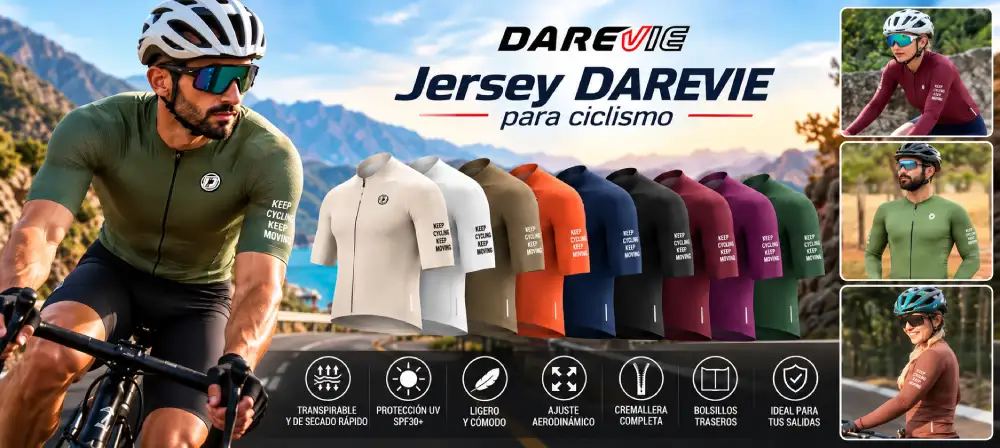 Jersey Darevie en AliExpress Chile