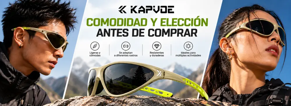 Gafas Kapvoe K568A para hombre y mujer disponibles en AliExpress