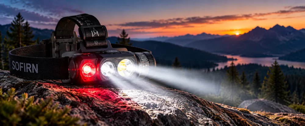 Modos de iluminación de la Sofirn HS21