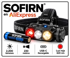Sofirn en AliExpress Chile
