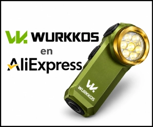 Wurkkos en AliExpress Chile